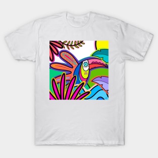 TROPICAL BIRDS T-Shirt